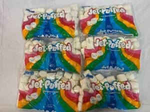 6x 12oz Bags of Jet Puffed Marshmallows-102023