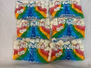 6x 12oz Bags of Jet Puffed Marshmallows-102023