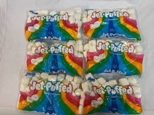 6x 12oz Bags of Jet Puffed Marshmallows-102023