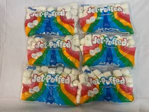 6x 12oz Bags of Jet Puffed Marshmallows-102023