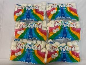 6x 12oz Bags of Jet Puffed Marshmallows-102023