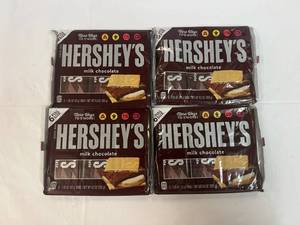 4 -6 Packs Hersheys Full Size Candy Candy Bars