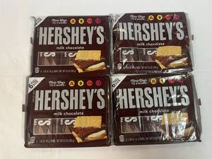 4 -6 Packs Hersheys Full Size Candy Candy Bars