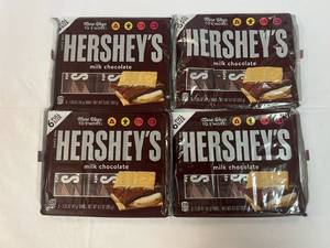 4 -6 Packs Hersheys Full Size Candy Candy Bars