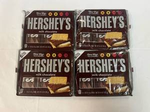 4 -6 Packs Hersheys Full Size Candy Candy Bars