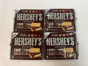 4 -6 Packs Hersheys Full Size Candy Candy Bars
