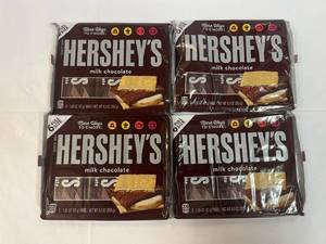 4 -6 Packs Hersheys Full Size Candy Candy Bars