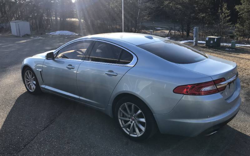 2012 Jaguar XF