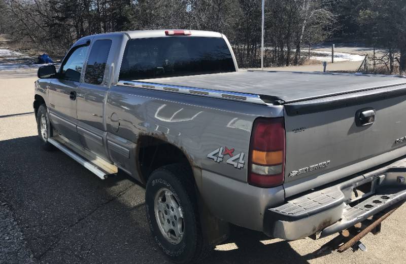 1999 Chevy Silverado 1500 LS 4x4