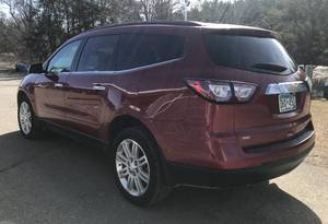 2014 Chevy Traverse LT AWD