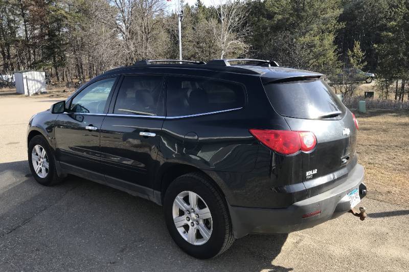 2012 Chevy Traverse LT AWD