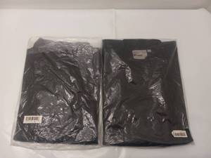 lot 9 image: 2 NEW KNG CHEF COAT SIZE