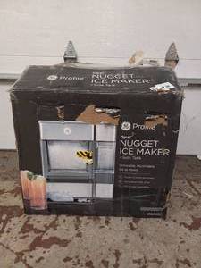 lot 24 image: GE PROFILE OPAL NUGGET ICE MAKER PLUS SIDE TANK