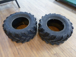 2 Polaris PXT Tires