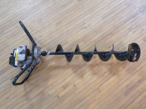 Jiffy Light Gas Ice Auger