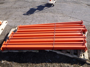 20 - 8 Pallet Racking Beams