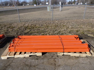 20 - 8 Pallet Racking Beams