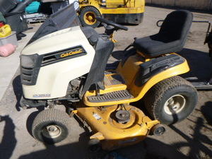 Cub Cadet Riding Lawn Mower