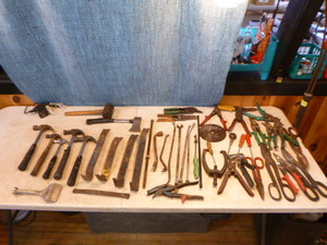 Lot of Hand Tools