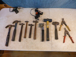 Lot of Hand Tools