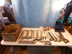 Lot of Hand Saws