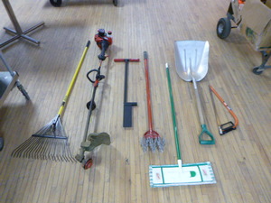 Yard Tools
