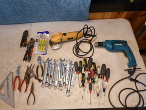 Variety of Tools