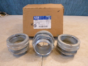 3 Eaton 2 Compression Type Box Connectors