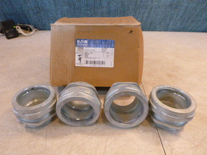 4 Eaton 2 Compression Type Box Connectors