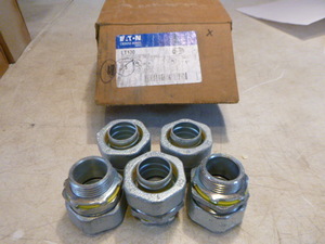 5 Easton 1 Straight Male Connectors