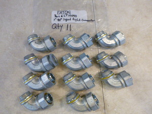 11 Eaton 1 90 Degree Liquid Tight Connectors