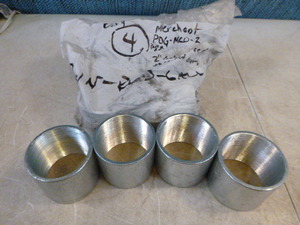 4 Merchant 2 Galvanized Threaded Couplings