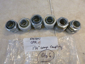 6 Eaton 1 14 Insulated Compression Couplings
