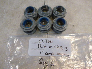 6 Eaton 1 Compression Couplings