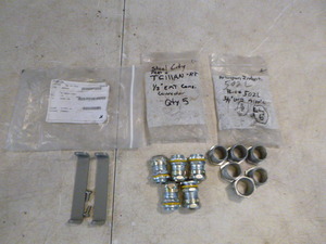 Nipples, Connectors and Bracket