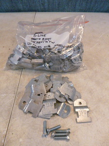 B-Line Pipe Strut Clamps