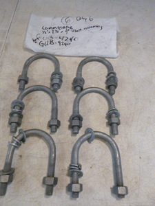 6 Commscope U-Bolts