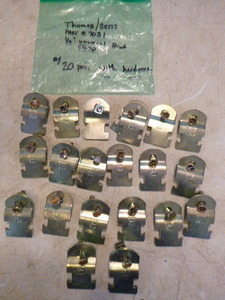 20 ThomasBetts 12 Universal Strut Clamps
