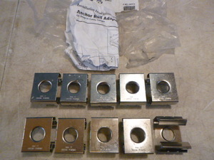10 Anchor Rail Adapters
