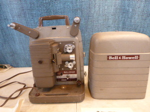 Vintage Bell & Howell 8mm Film Projector