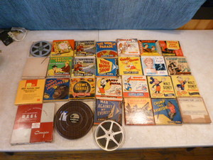 Vintage 8mm Films