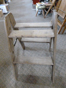 Wood Step Ladder