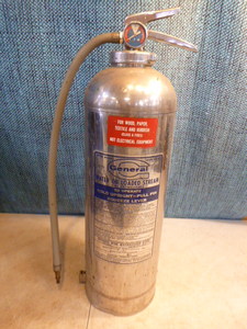General Water or Loaded Steam Fire Extinguisher