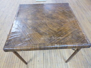 Vintage Card Table