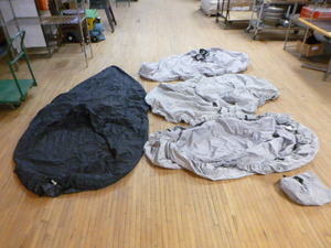 3 Snowmobile Covers