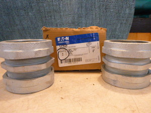 2 Eaton 2 Compression Type Couplings