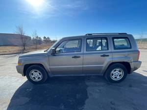 2008 Jeep Patriot Sport