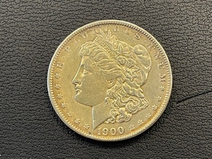 1900 Morgan Dollar