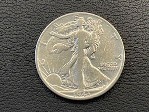 1943 Walking Liberty Half Dollar