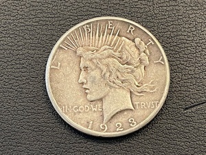 1923-S Peace Dollar
